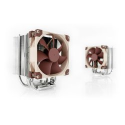 Noctua NH-U9S Computerklesystem Processor Kler 9,2 cm Brun, Metallic