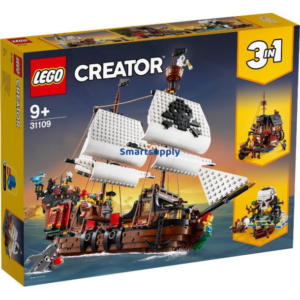Lego Creator 31109 Piratskib