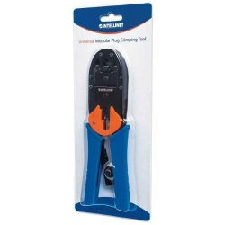 Intellinet Universal Modular Plug Crimping Tool, Til Rj45, Rj12 Og Rj11 Modulre Stik