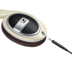 Sennheiser HD 599 Hovedtelefoner Hovedbnd Brun, Elfenben
