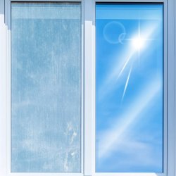 Frischer glasrens med anti-dampfunktion 1l