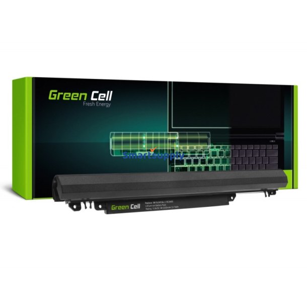 Green Cell L15c3a03 L15l3a03 L15s3a02 Lenovo Laptop Batteri 10,8V 2200 mAh (Le123)