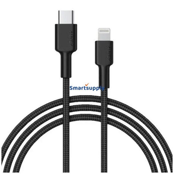 Aukey Kabel Usb-C - Lightning Mfi 27W Flett 1,8M