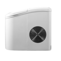 Transportabel isterningmaskine LIN ICE PRO-W12 hvid