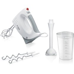 Bosch MFQ3540 rremaskine og mikser Hndmixer 450 W Gr, Hvid