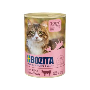 BOZITA Beef Pate - vdfoder til katte - 400g