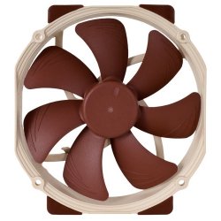 Noctua NF-A15 PWM Computerklesystem Computerkabinet Ventilator 14 cm