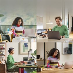 Logitech Mx Anywhere 3S-Mus Office Hjrehnds Rf Trdls + Bluetooth Laser 8000 Dpi