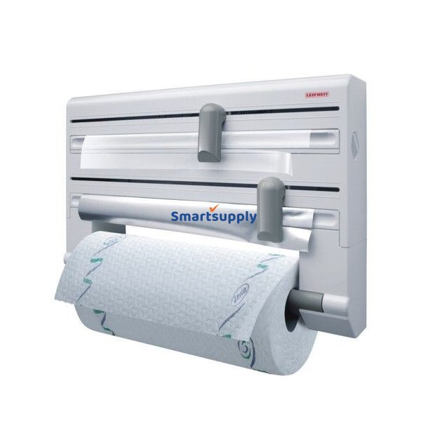 Leifheit 25703 Papirhndkldeholder Vgmonteret Hvid