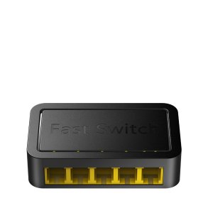 Cudy FS105D netvrksswitch Fast Ethernet (10/100) Sort