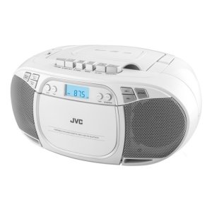 JVC RC-E451W CD-afspiller Brbar CD-afspiller Hvid