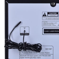 Blaupunkt MS13BT - mikrosystem til hjemmelyd