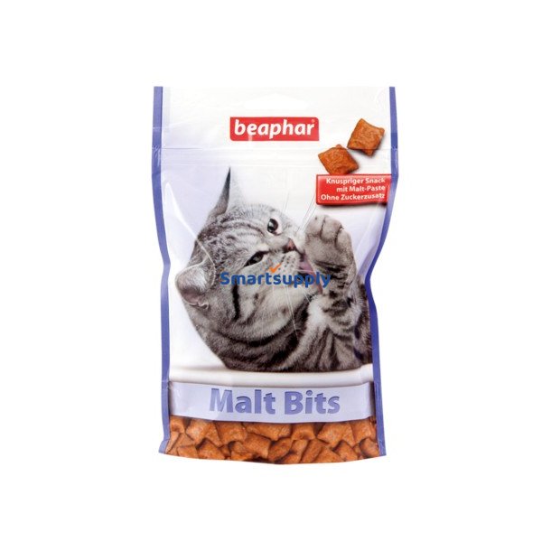 Beaphar Malt Bits - En Godbid Til Katte Mod Pilobezoarer - 35 G