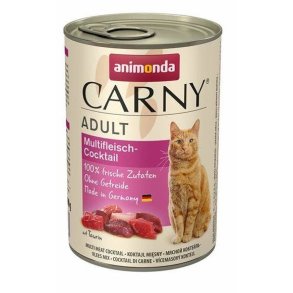 ANIMONDA Carny Adult Multi meat cocktail - vd kattefoder - 400g