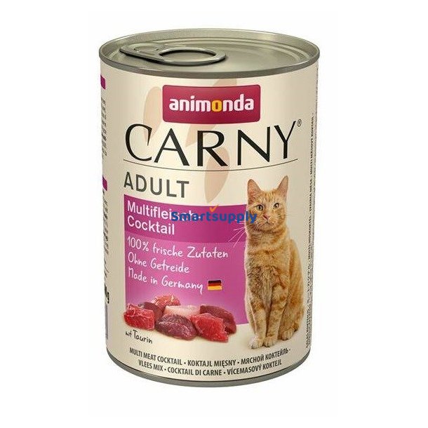 ANIMONDA Carny Adult Multi meat cocktail - vd kattefoder - 400g