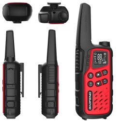 Walkie-Talkie Baofeng Bf-T25e Rd