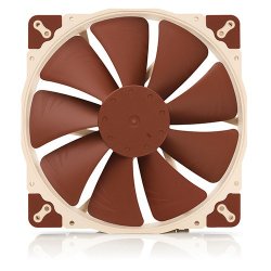 Noctua NF-A20 PWM Computerkabinet Ventilator 20 cm Beige, Brun