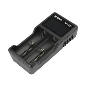 XTAR VC2 Husholdningsbatteri USB