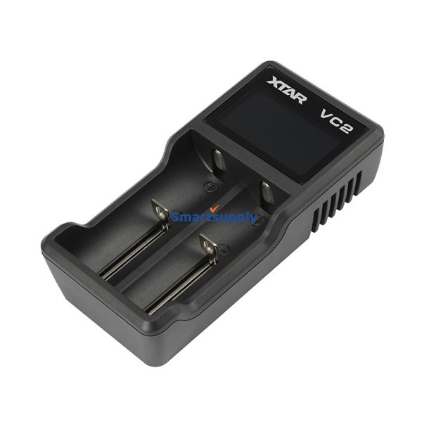 Xtar Vc2 Husholdningsbatteri USB