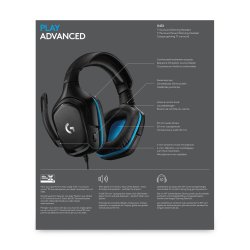 Logitech G G432 Gaming Headset