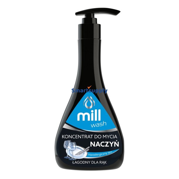 Mill Wash koncentreret hypoallergen linnedvaskelotion 555 ml