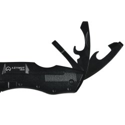 Multivrktj AZYMUT Gron - 11 vrktjer + 9 bits + hylster (H-P224052)