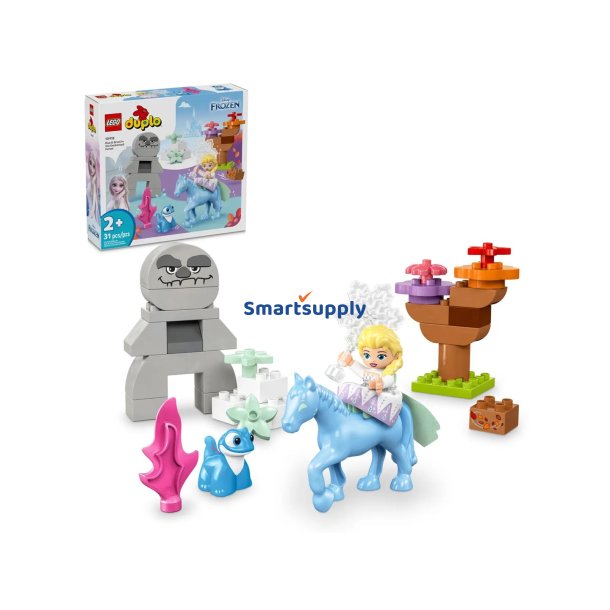Lego Duplo 10418 Elsa &amp; Bruni I Den Fortryllede Skov
