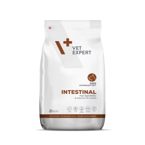 VET EXPERT Veterinary Diet Intestinal Dog - trfoder til hunde - 2 kg