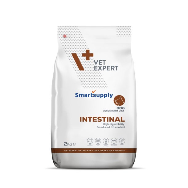 Vet Ekspert Veterinr Kost Tarmhund - Trfoder Til Hunde - 2 Kg