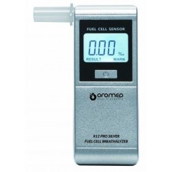Oromed X12 PRO SILVER alkoholmeter Slv