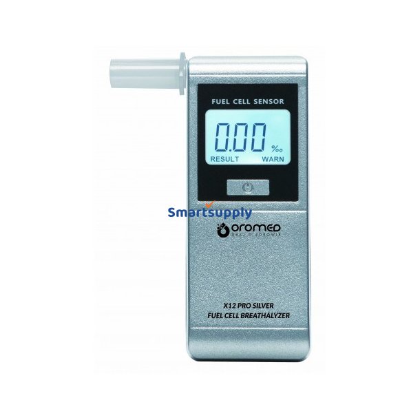 Oromed X12 PRO SILVER alkoholmeter Slv