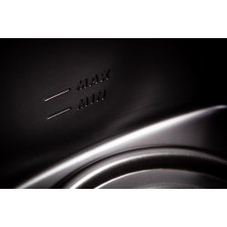 ELDOM FREET frituregryde, 2,5 l, 400 g fritter, temperaturregulator