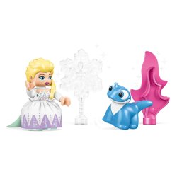 Lego Duplo 10418 Elsa &amp; Bruni I Den Fortryllede Skov