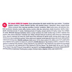 BRIT Animals Guinea Pig Complete - trfoder til marsvin - 1,5 kg