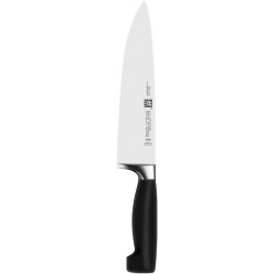 Zwilling Four Star 35148-207-0 Kkkenkniv/Bestikblok St 7 Stk Hvid