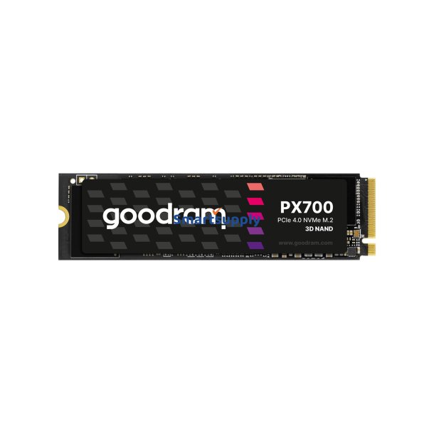 Goodram Px700 Ssd Ssd Internt Solid State-Drev M.2 1Tb PCI Express 4.0 NVME 3D Nand