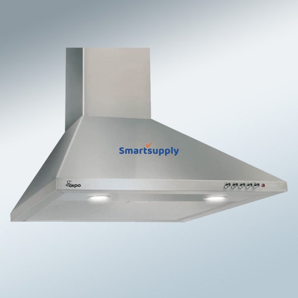 Akpo WK-4 Classic Eco 450 m/t Vgmonteret Rustfrit stl