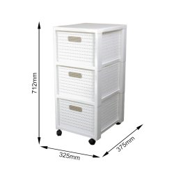 Rotho Country - Hylde - 71,2 X 32,5 X 37,5 cm