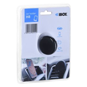 iBox H-8 Passiv holder Mobiltelefon/Smartphone Sort