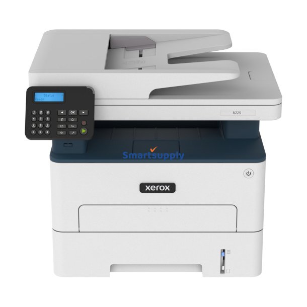 Xerox Printer B225 A4 34 Sider/Min. Trdls Dupleks Kopi/Print/Scanning 2 Bakker