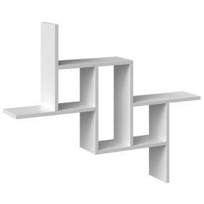 FIESTA hngende hylde 85x15x73,5 cm, hvid