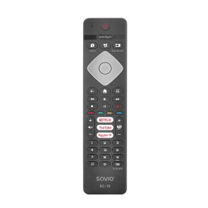 Savio universalfjernbetjening/udskiftning til Philips TV, SMART TV, RC-16