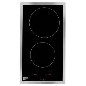 Beko HDMC32400TX kogeplade Rustfrit stl Indbygget 30 cm Keramisk 2 zone(s)