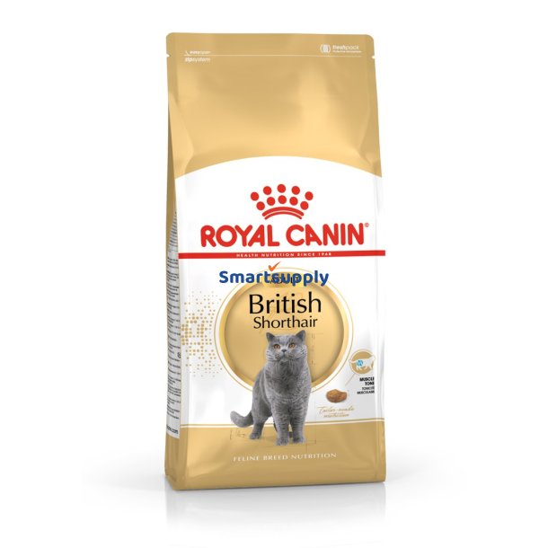 Royal Canin British Shorthair Adult trfoder til kat 4 kg Voksen