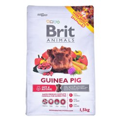 BRIT Animals Guinea Pig Complete - trfoder til marsvin - 1,5 kg