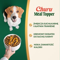 Inaba Churu Meal Topper Kylling - Hundegodbid - 4 X 14G
