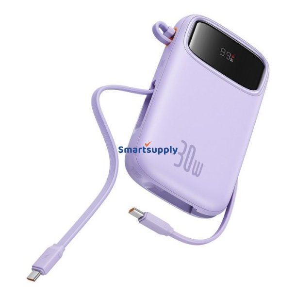 Baseus Qpow2 Lithium Polymer (Lipo) 20000 mAh Lilla