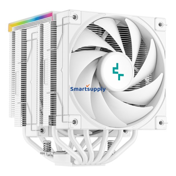 Deepcool Ak620 Digital Wh Processor Luftkler 12 cm Hvid 1 Stk