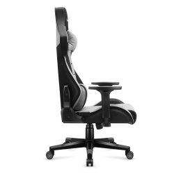 Gaming-stol - Huzaro Force 7.6 Grey
