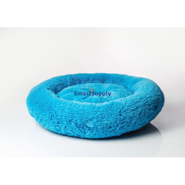 Go Gift Shaggy Blue M - Kledyrsseng - 57 X 57 X 10 cm